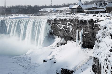 Niagara Falls Winter Wallpapers - Top Free Niagara Falls Winter Backgrounds - WallpaperAccess