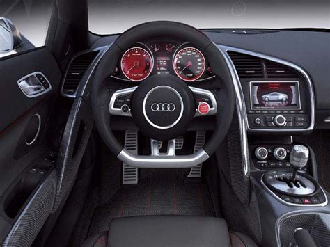 World Of Cars: Audi r8 interior