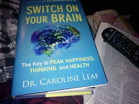 Switch on your brain.by Dr. Caroline Leaf | Caroline leaf, Caroline, Book cover