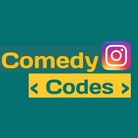 comedy.codes