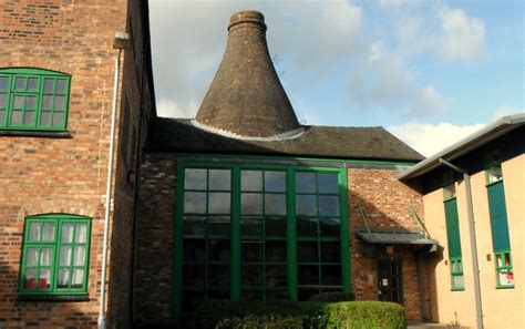 Staffordshire Photo: Bottle oven 'hatches'