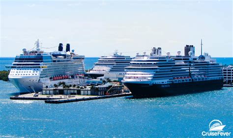 Top 11 Cruise Ships for Embarkation