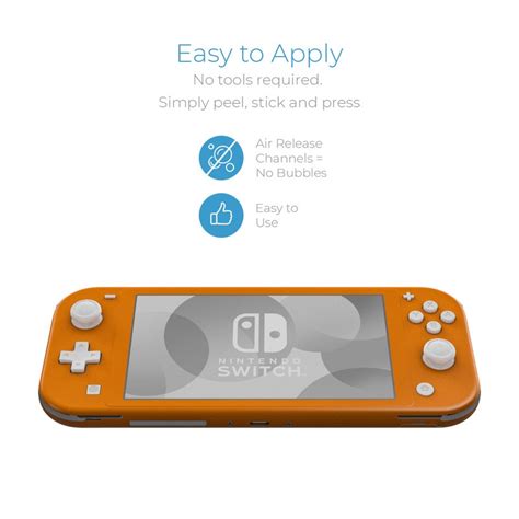 Solid State Orange Nintendo Switch Lite Skin | iStyles