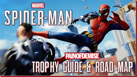 Marvel spider man ps4 trophies - lanetacaptain