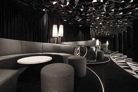 Luxury VIP area and bar design from Studio Mode. Club Mascara, Sofia ...