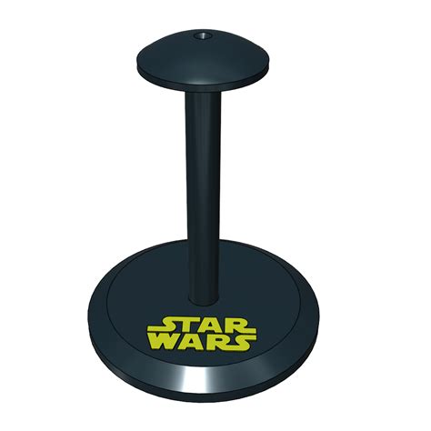 3D file Star Wars Helmet Display Stand・3D printable model to download・Cults