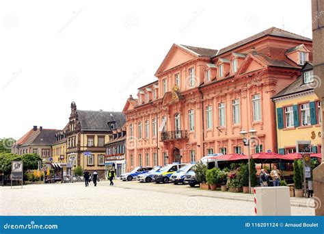 The Town of Offenburg in Germany Editorial Stock Image - Image of architecture, detail: 116201124