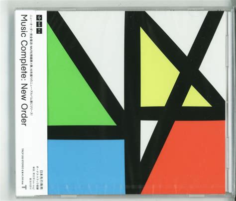 New Order – Music Complete (2015, L Size T-shirt, CD) - Discogs