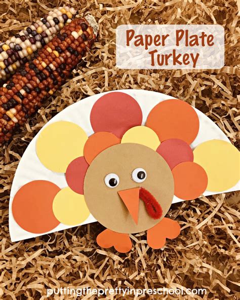 Paper Plate Turkey Craft