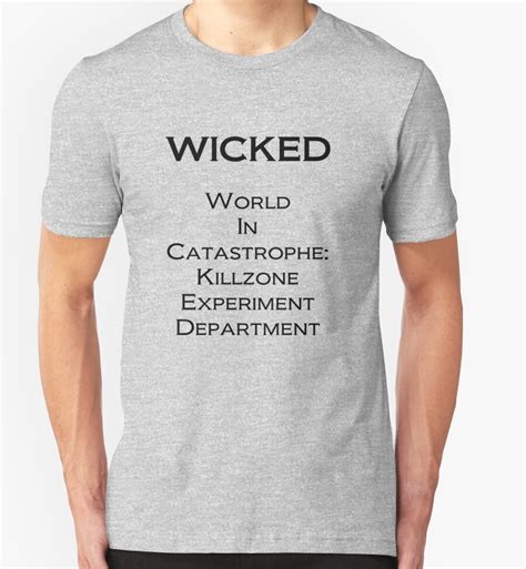 "WICKED (Maze Runner)" T-Shirts & Hoodies by GypsySignal | Redbubble