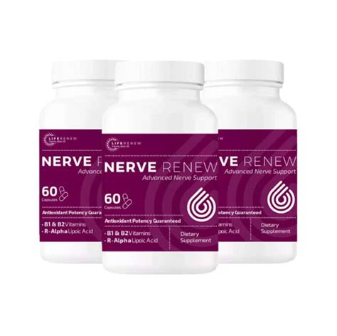 Nerve Renew Reviews [2023] | No more nerve pain?