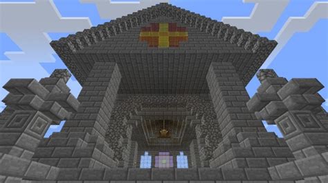 Cathedral [Schematic] Minecraft Map