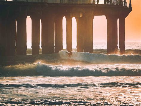 Surfing at Manhattan Beach, CA [OC] : r/surfing