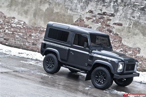 A. Kahn Design Land Rover Defender Military Edition - GTspirit