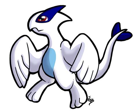 Lugia Sticker by Dark-wings-eagle on DeviantArt