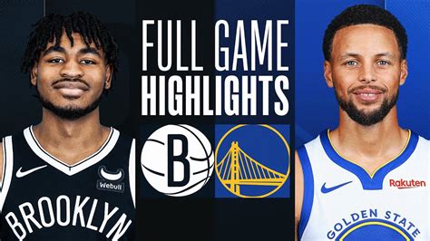 NETS at WARRIORS | FULL GAME HIGHLIGHTS | December 16, 2023 - YouTube