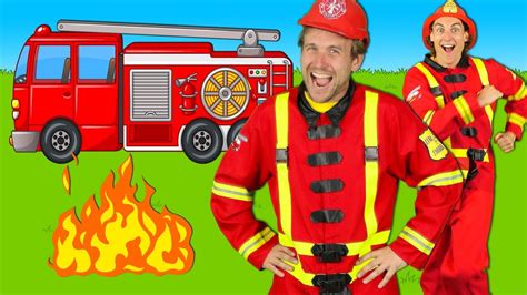 Firefighters Song for Kids - Fire Truck Song - Fire Trucks Rescue Team | Kids Songs - PALPITES.net