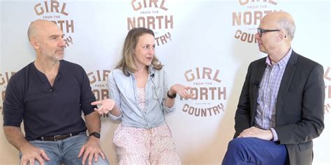 Video: GIRL FROM THE NORTH COUNTRY Cast Hits the Road