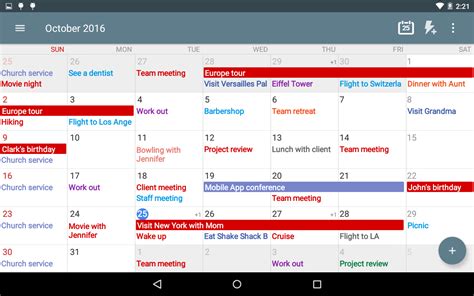 Calendar+ Schedule Planner - Android Apps on Google Play