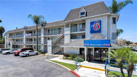 Motel 6 Locations California Map - Printable Maps