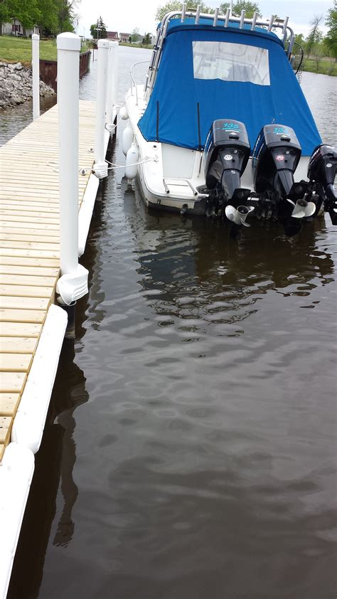 Dock bumper installations | AMP Marine