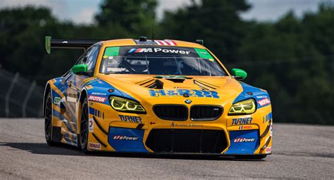 BMW M6 GT3 Scores First Race Win Outside Europe | Carscoops