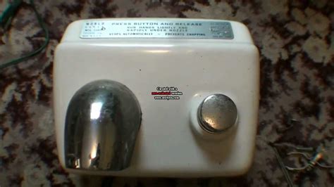 Vintage World Hand Dryer - YouTube