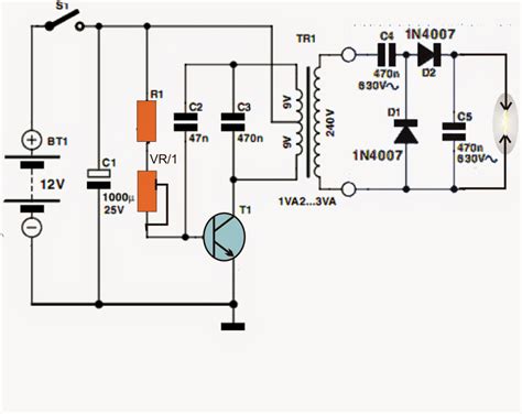 Mini Fence Charger Circuit | Esquemas eletrônicos, Projeto de circuito ...