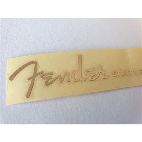 Prudență Manuscris mulțime fender stratocaster logo a adauga Mâine Frenezie