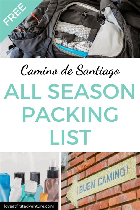 Essential Camino de Santiago Packing List for 2024