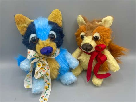 Bluey and Bingo Plushie Set - Etsy