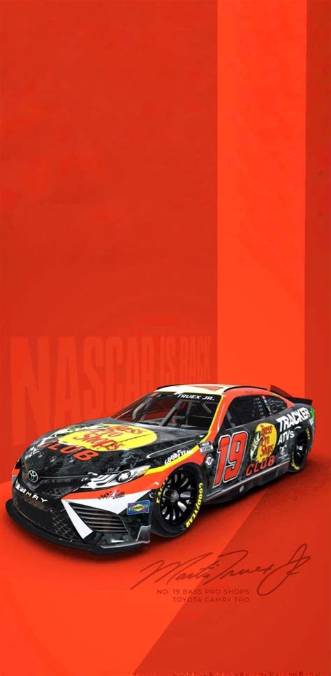 2023 Martin Truex Jr. Bass Pro Shops Toyota Camry Wallpaper | Martin ...