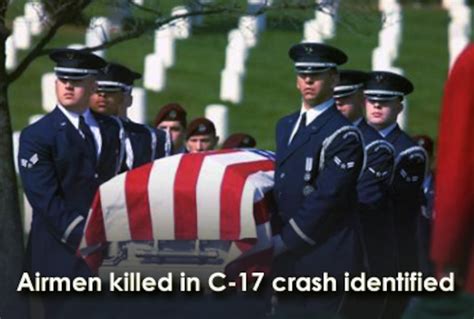 Airmen killed in C-17 crash identified > Air Force > Article Display