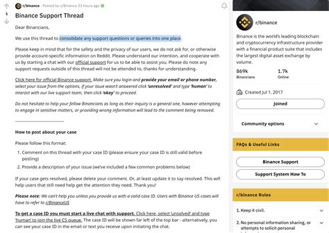 How to Contact Binance Support (2023)