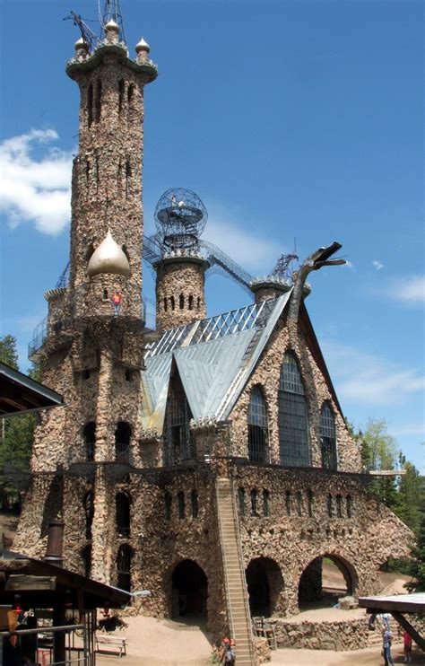 Bishop Castle, Rye, Colorado | Most Beautiful Places in the World