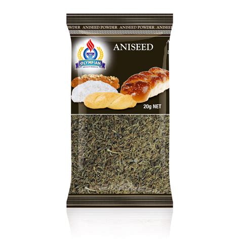 Aniseed 15g - Olympian Foods