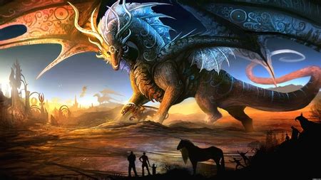 majestic dragon - Fantasy & Abstract Background Wallpapers on Desktop Nexus (Image 945768)