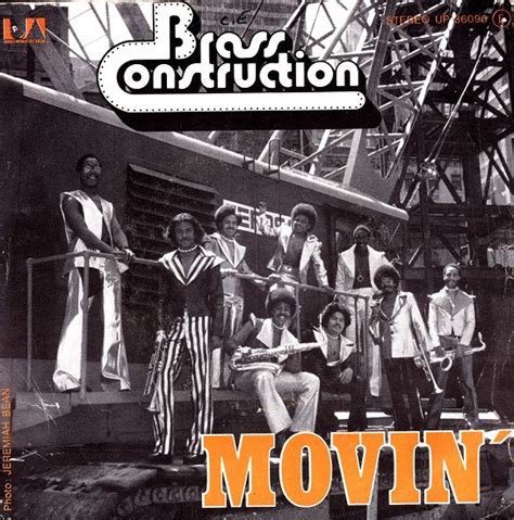 Brass Construction - Movin' / Talkin' (1976, Vinyl) | Discogs