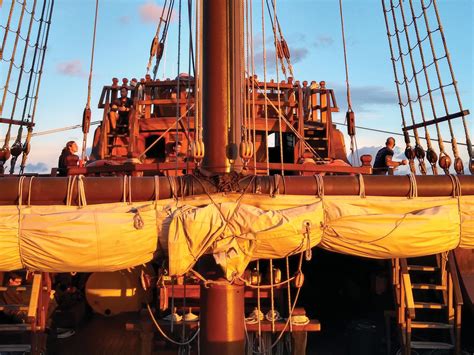 Riding the Replica Ship Santa María Down the Florida Coast - Sail Magazine