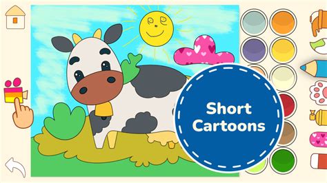 Coloring Games KidsBabies 2-6 for iPhone - Download