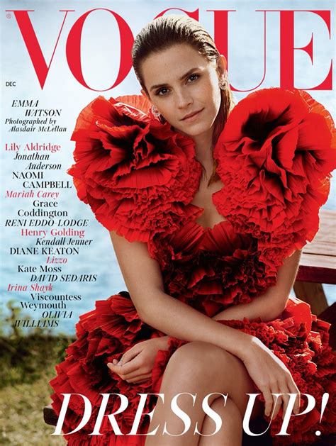 Emma Watson Vogue UK 2019 Cover Photoshoot