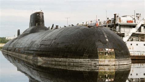 Revealed: China's New Super Submarine Dwarfs Typhoon Class - Naval News