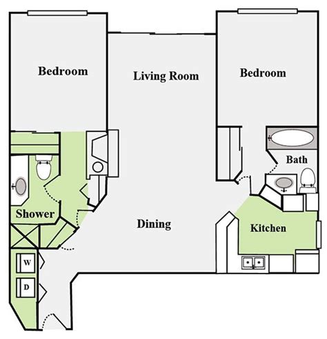 Floorplans & Features - Indian Canyon Apartments