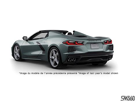 Action Chevrolet Buick GMC | The 2025 Corvette Stingray Convertible 1LT