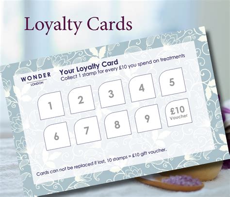 Salon Loyalty Cards - Beauty Salon Print