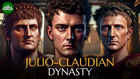 The Julio-claudian Dynasty - Factual Docs