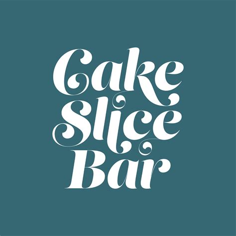 Cake Slice Bar on Behance