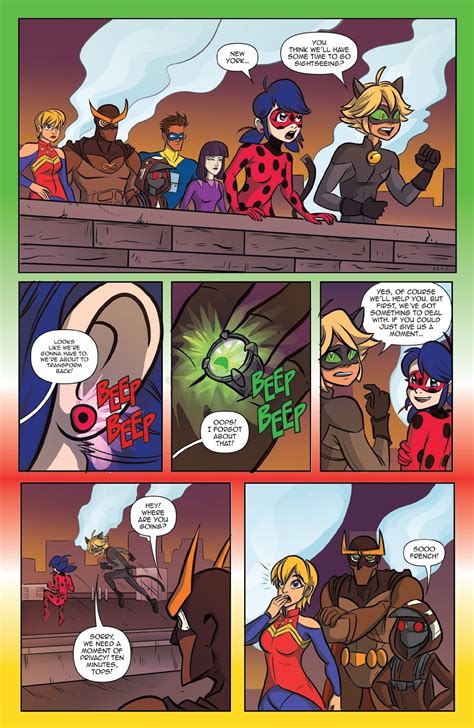 Read online Miraculous: Adventures of Ladybug and Cat Noir comic ...