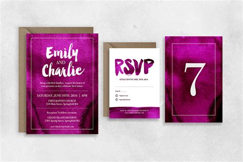 Wedding Invitations | Etsy :: Behance