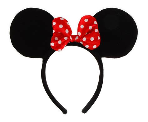 Minnie Mouse Ears Template